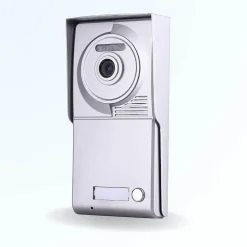 BT SECURITY Visiophone-Portier interphone vidéo neo 2 fils - 1 appartement - 1 écran noir