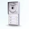 BT SECURITY Visiophone-Portier interphone vidéo neo 2 fils - 6 appartements - 6 écrans noirs