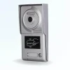 BT SECURITY Portier interphone vidéo neo 2 fils - 1 appartement - 2 écrans tactiles connectés 7" blanc - avec lecteur de badge