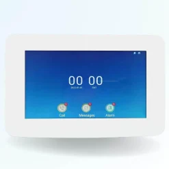 BT SECURITY Portier interphone vidéo neo 2 fils - 1 appartement - 2 écrans tactiles connectés 7