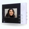 BT SECURITY Visiophone-Portier interphone vidéo pino 4 fils - 1 écran noir