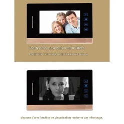 Automatisme Passion Portier vidéo couleur antivandale