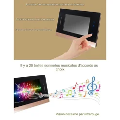 Automatisme Passion Portier vidéo couleur antivandale