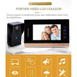 Automatisme Passion Portier vidéo couleur antivandale