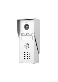 Kyf Portier Vidéo filaire connecté Wifi avec Ecran tactile 7p, 2 fils, Contrôle vocal