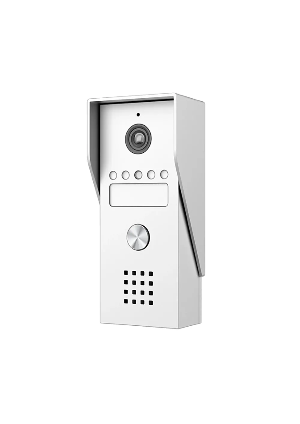 Kyf Portier Vidéo filaire connecté Wifi avec Ecran tactile 7p, 2 fils, Contrôle vocal
