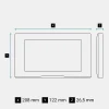 Legrand Portier visiophone Easy kit Plus écran 7"