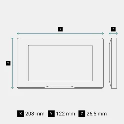 Legrand Portier visiophone Easy kit Plus écran 7"