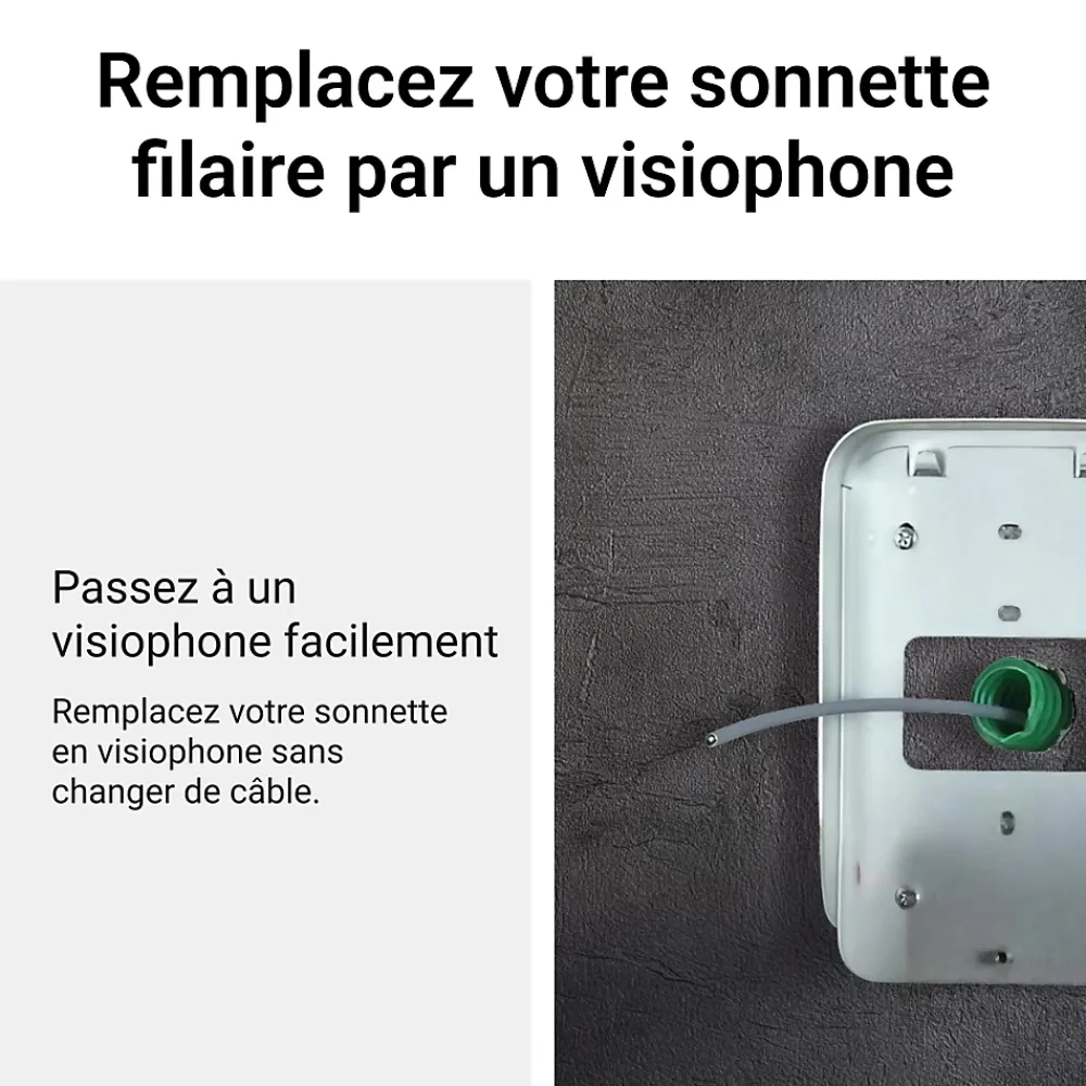 Legrand Portier visiophone Easy kit Plus écran 7"