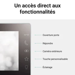 Legrand Portier visiophone Easy kit Plus écran 7