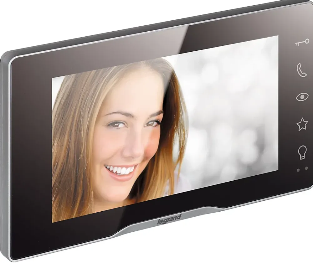 Legrand Portier visiophone Easy kit Plus écran 7"