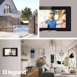 Legrand Portier visiophone Easy kit Plus écran 7