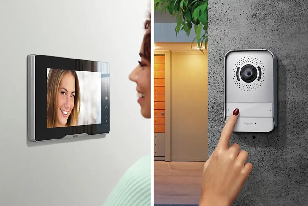 Legrand Portier visiophone Easy kit Plus écran 7"