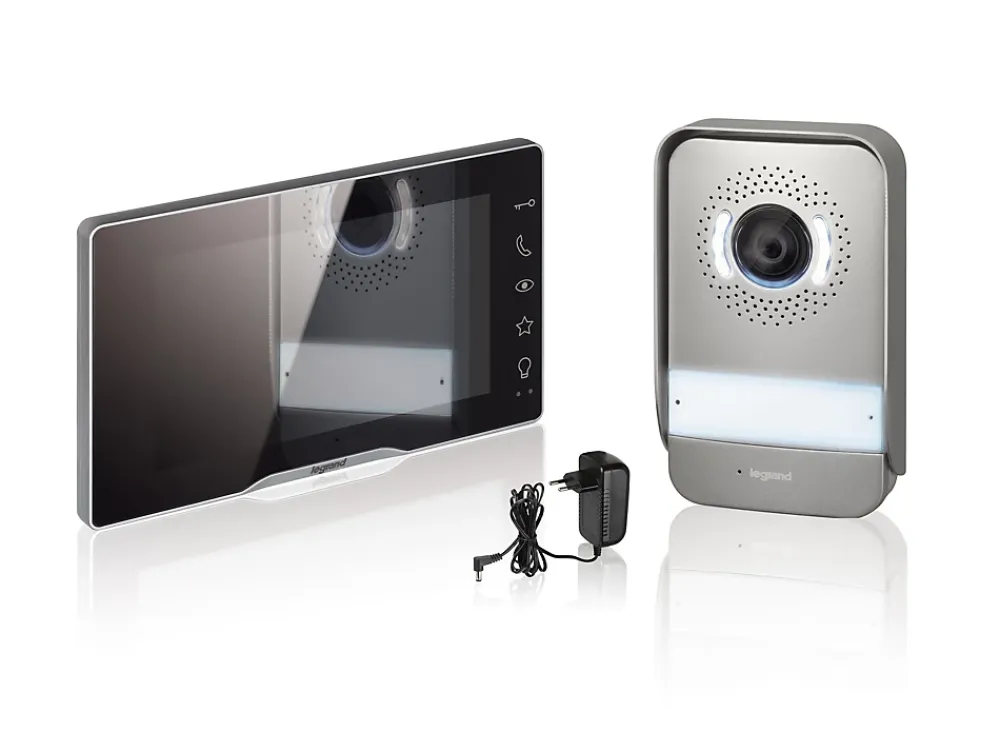 Legrand Portier visiophone Easy kit Plus écran 7"
