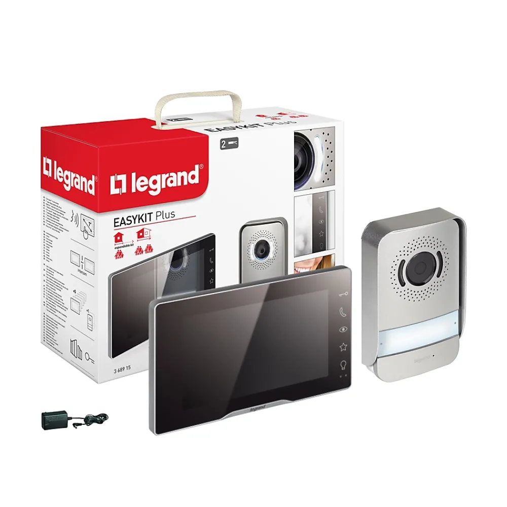 Legrand Portier visiophone Easy kit Plus écran 7"