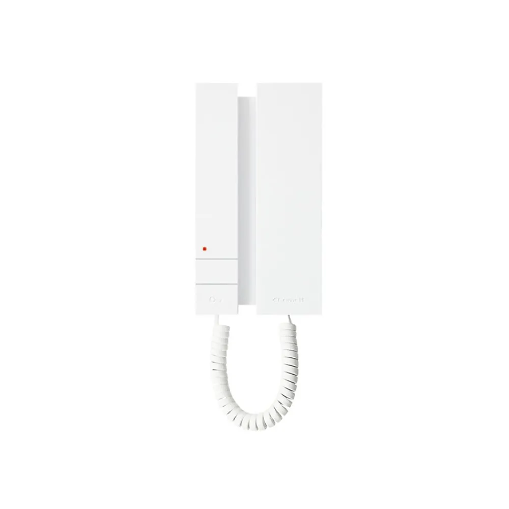 Comelit Poste Audio Intérieur Mini 2 Boutons Traditionnel - 2702w