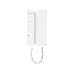 Comelit Interphone-Poste Audio Intérieur Mini 5 Boutons S2 - 2719w