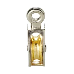Diall Accessoire De Corde, Câble Et Chaîne-Poulie fixe à galet ø3.5 cm Alliage de zinc