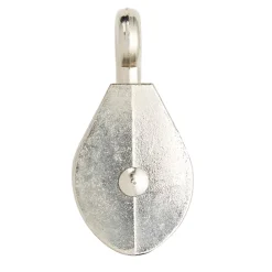 Diall Poulie fixe 2 galets ø3 cm Alliage de zinc