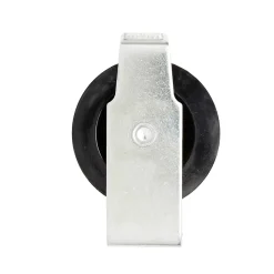 Diall Accessoire De Corde, Câble Et Chaîne-Poulie à patte avec galet ø4 cm