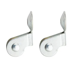 Diall Accessoire De Corde, Câble Et Chaîne-2 poulies sèche-linges ø1.2 cm
