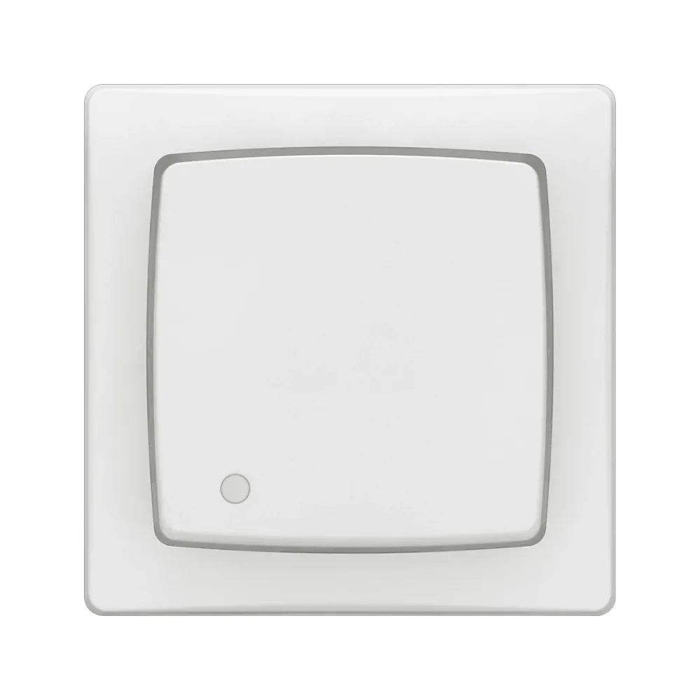 Legrand Poussoir avec voyant ASL complet blanc