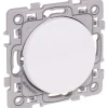 Eurohm Poussoir à fermeture 10A - SQUARE Blanc