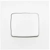 Legrand Poussoir Neptune plastique blanc
