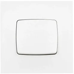 Legrand Poussoir Neptune plastique blanc