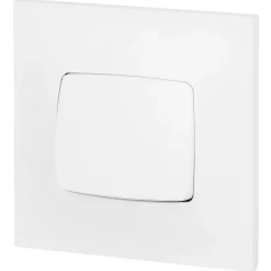 Legrand Poussoir Neptune plastique blanc