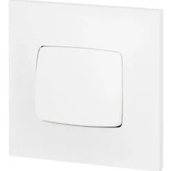 Legrand Poussoir Neptune plastique blanc