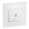 Legrand Poussoir lumineux carillon Neptune