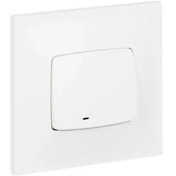 Legrand Poussoir lumineux carillon Neptune