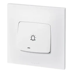Legrand Poussoir lumineux carillon Neptune