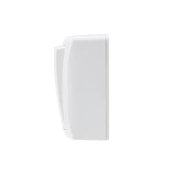 Jacobsen Interrupteur En Saillie-Poussoir porte-étiquette monobloc en saillie Sigurd blanc complet