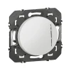 Legrand Interrupteur Encastrable-Poussoir simple avec voyant lumineux Dooxie blanc