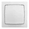 Legrand Interrupteur En Saillie-Poussoir simple ALB2310WH blanc montage en saillie 10A 230V
