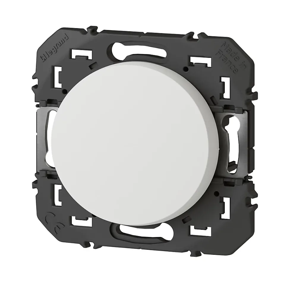 Legrand Interrupteur Encastrable-Poussoir simple Dooxie blanc