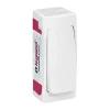 Legrand Interrupteur En Saillie-Poussoir étroit ASL blanc brillant