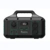 Galix Kit Panneau Solaire-Power station portable 511Wh avec batteries lithium-ion