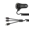Watt & Co Prise allume cigare 2 ports USB + prises Watt&Co