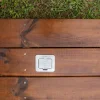 Thomson Prise Étanche-Prise 16A 2 port + terre aluminium IP55