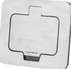 Thomson Prise Étanche-Prise 16A 2 port + terre aluminium IP55