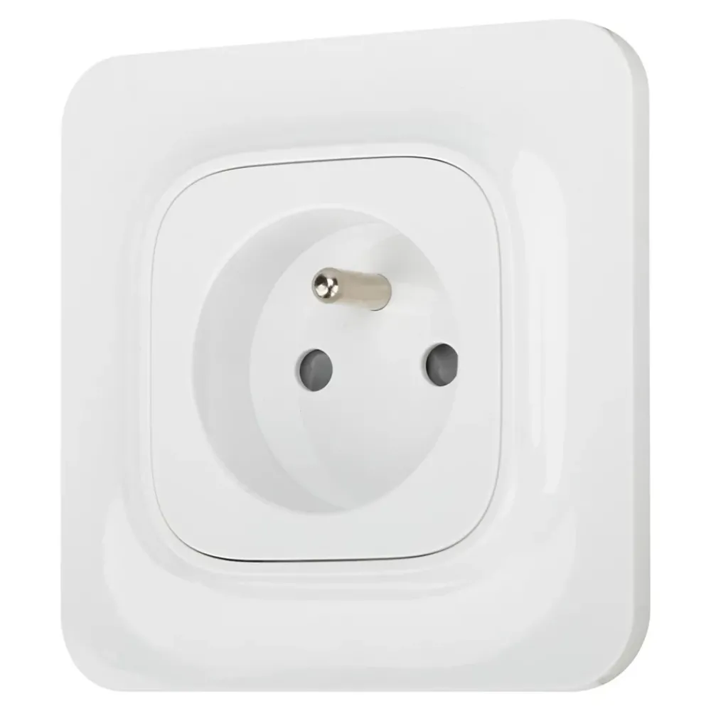 Jacobsen Prise avec terre Kennet blanc complet, lot de 5