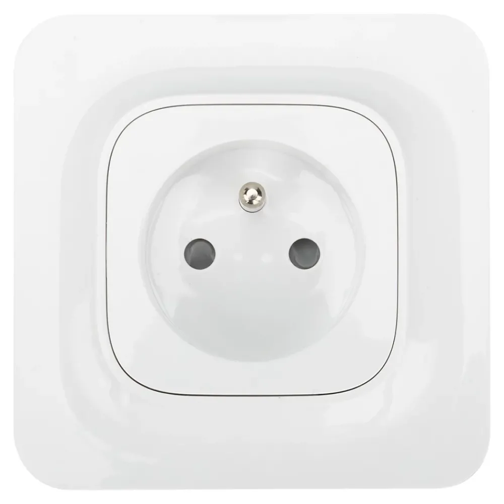 Jacobsen Prise avec terre Kennet blanc complet, lot de 5