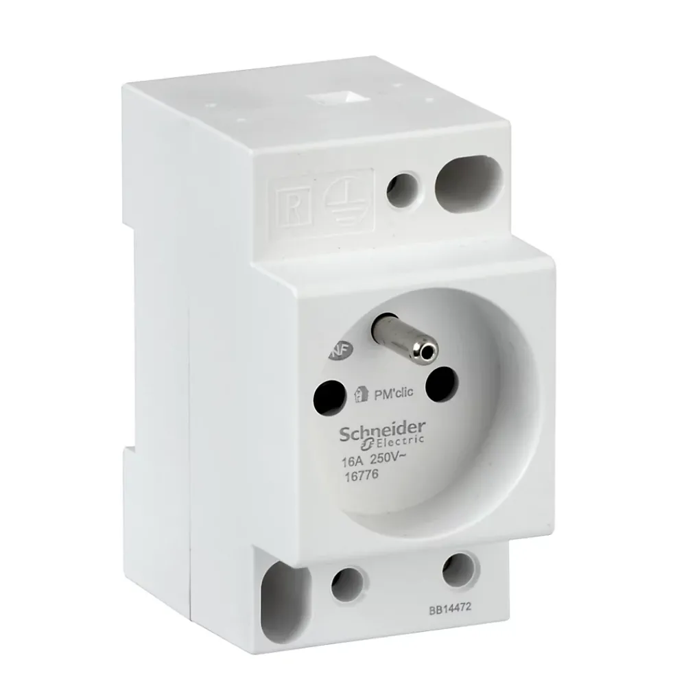 Schneider Electric Prise avec terre modulaire Resi9 XP