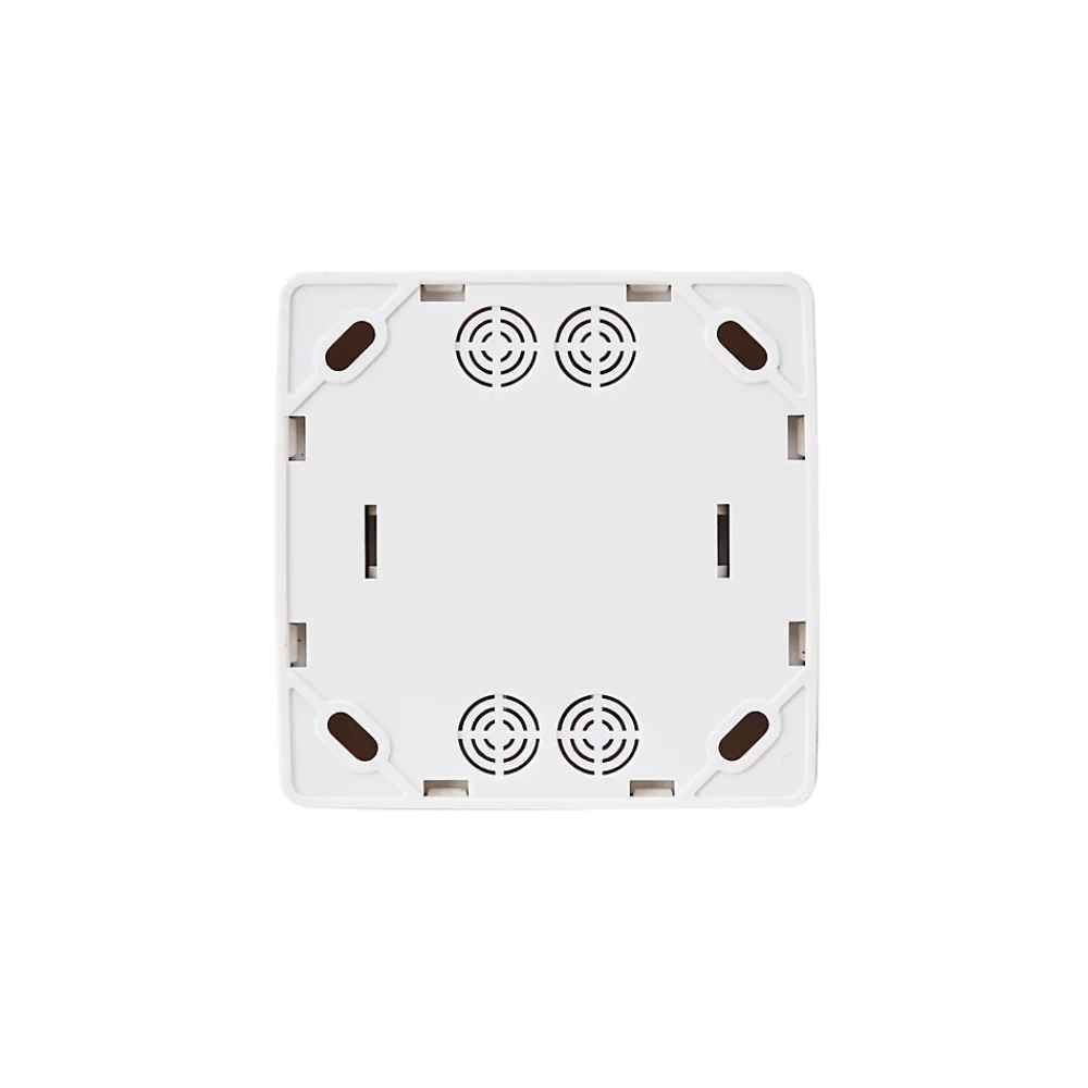 Jacobsen Prise avec terre monobloc en saillie Sigurd blanc complet