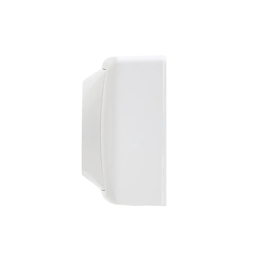 Jacobsen Prise avec terre monobloc en saillie Sigurd blanc complet