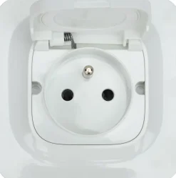 Jacobsen Prise avec terre étanche Kennet blanc complet