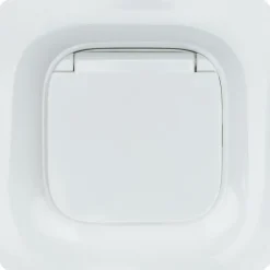 Jacobsen Prise avec terre étanche Kennet blanc complet